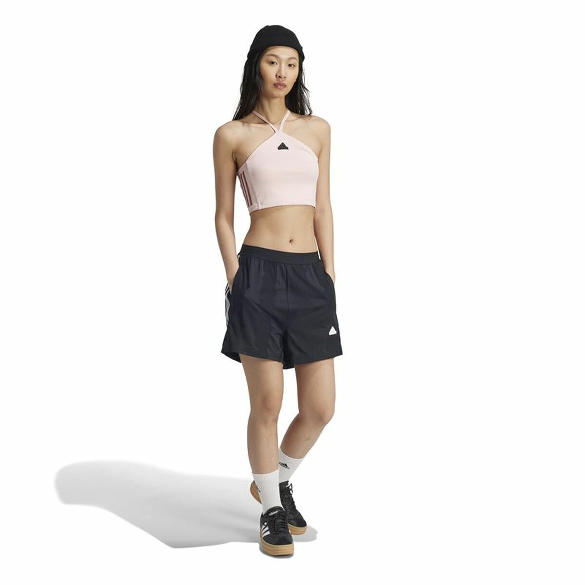 Γυναικεία Tank Top Adidas Tiro Cut Summer Triangle Ροζ
