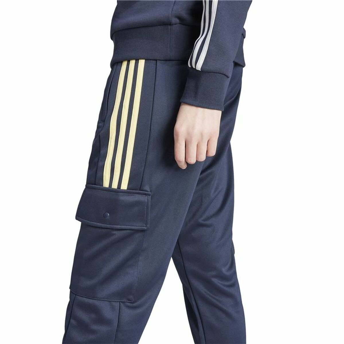 Μακρύ Αθλητικό Παντελόνι Adidas Tiro Cargo Μπλε Γυναίκα
