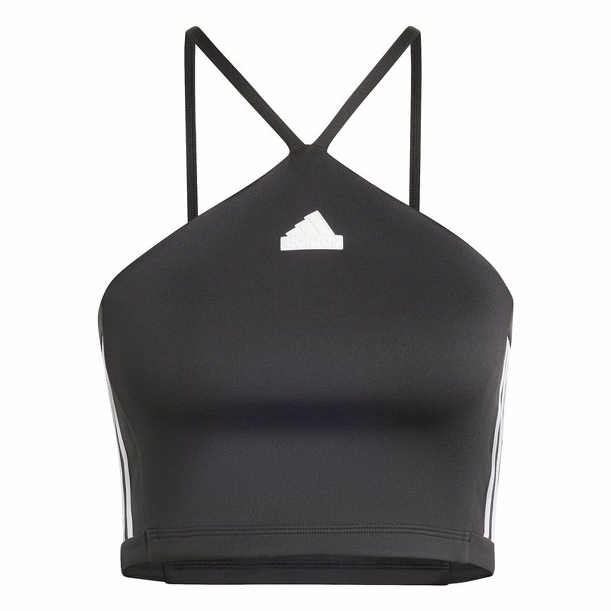 Γυναικεία Tank Top Adidas Summer Triangle Μαύρο