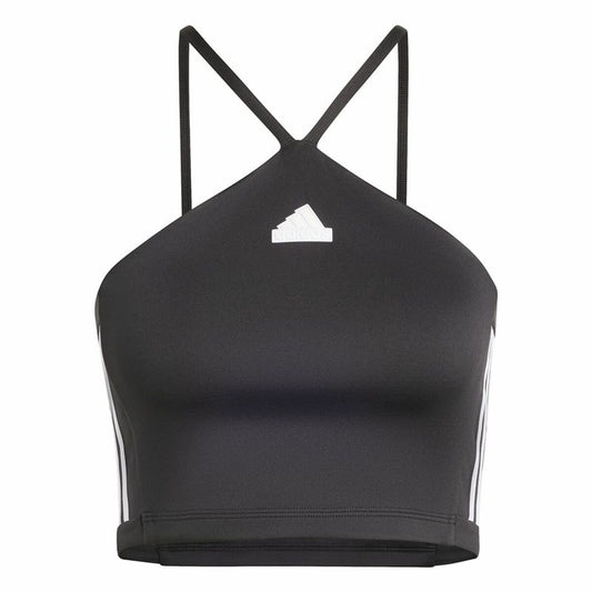 Γυναικεία Tank Top Adidas Summer Triangle Μαύρο