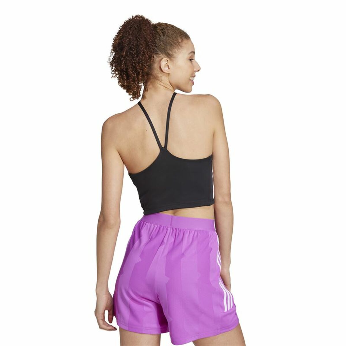 Γυναικεία Tank Top Adidas Summer Triangle Μαύρο