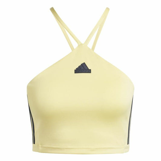 Γυναικεία Tank Top Adidas Tiro Cut Κίτρινο