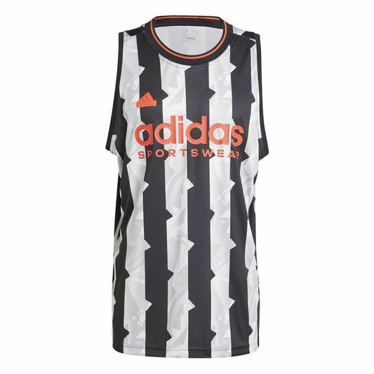 Αντρικó Top Tank Adidas House Of Tiro Tank Top Λευκό Μαύρο