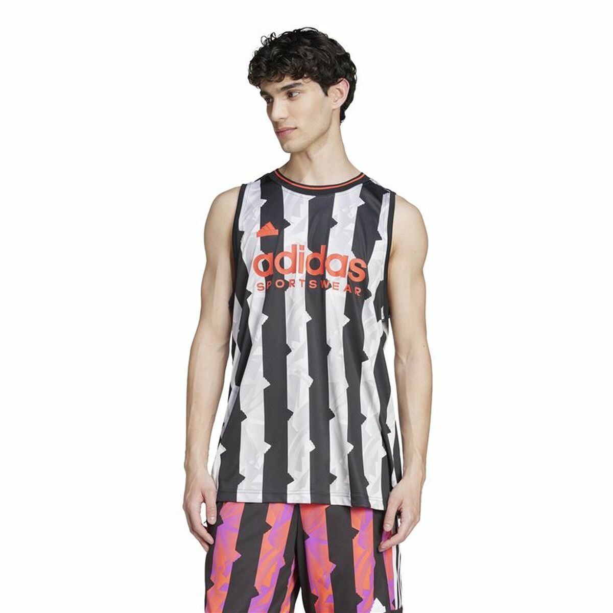 Αντρικó Top Tank Adidas House Of Tiro Tank Top Λευκό Μαύρο