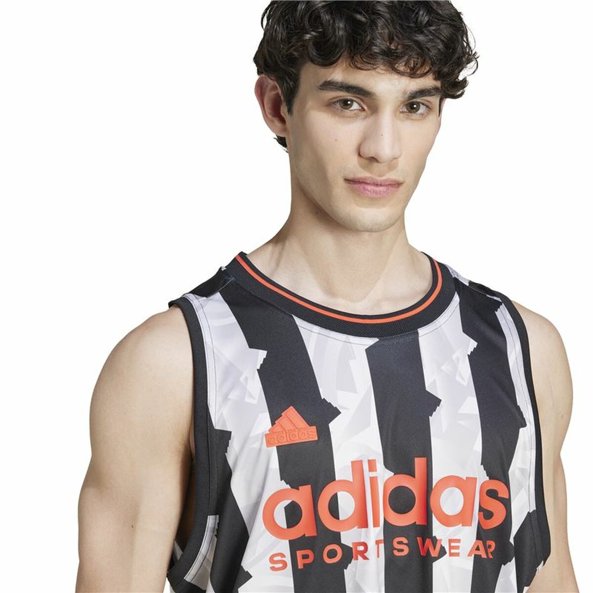 Αντρικó Top Tank Adidas House Of Tiro Tank Top Λευκό Μαύρο