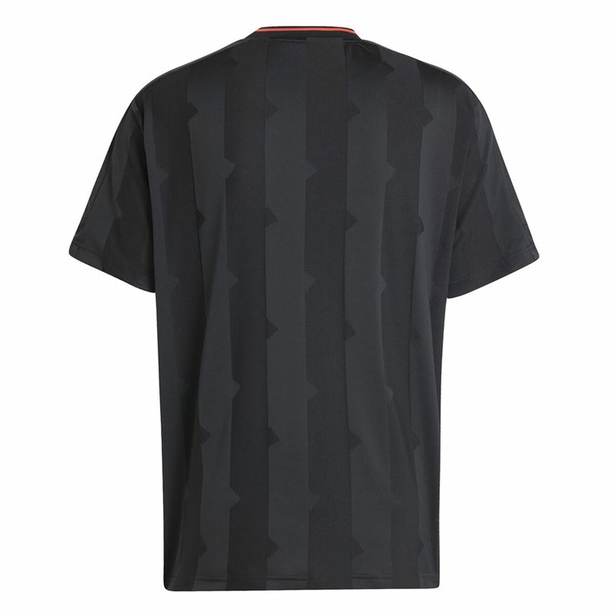 Ανδρική Μπλούζα με Κοντό Μανίκι Adidas House Of Tiro Jacquard Jersey Μαύρο