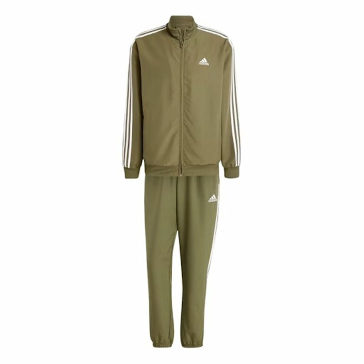 Σκουλαρίκια Adidas Basic 3S Woven Πράσινο Άντρες