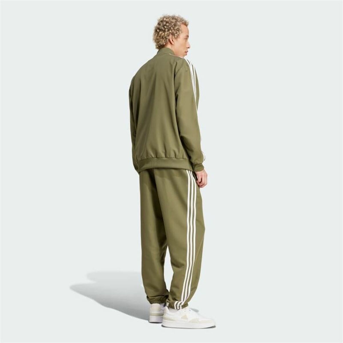 Σκουλαρίκια Adidas Basic 3S Woven Πράσινο Άντρες