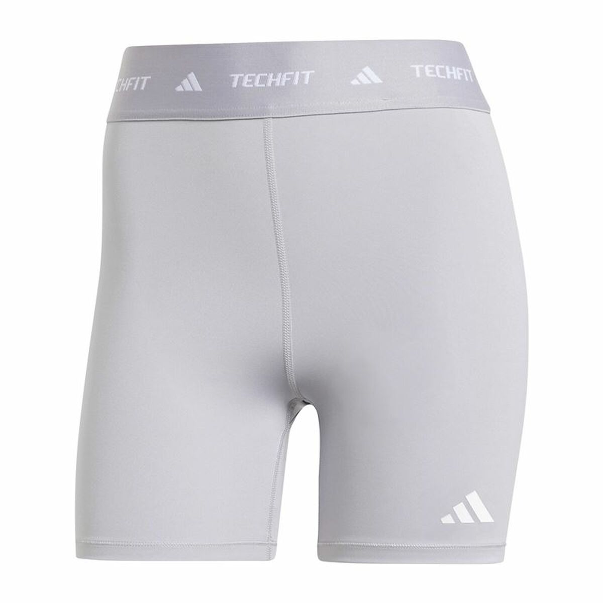 Αθλητικά Γυναικεία Κολάν Adidas Techfit Short Γκρι