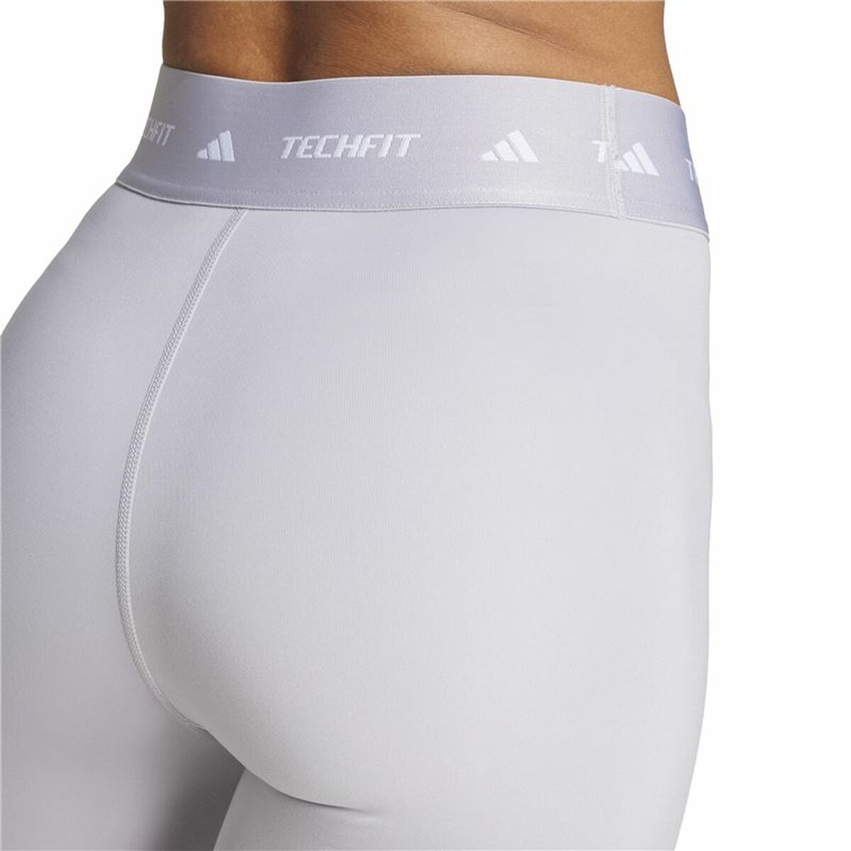 Αθλητικά Γυναικεία Κολάν Adidas Techfit Short Γκρι