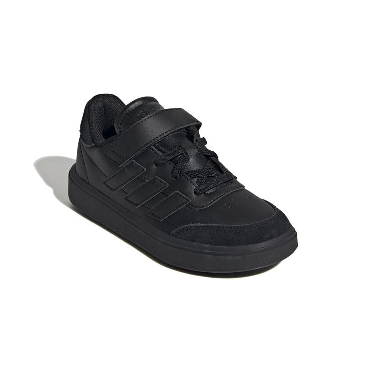 Παιδικά Aθλητικά Παπούτσια Adidas Courtblock Μαύρο