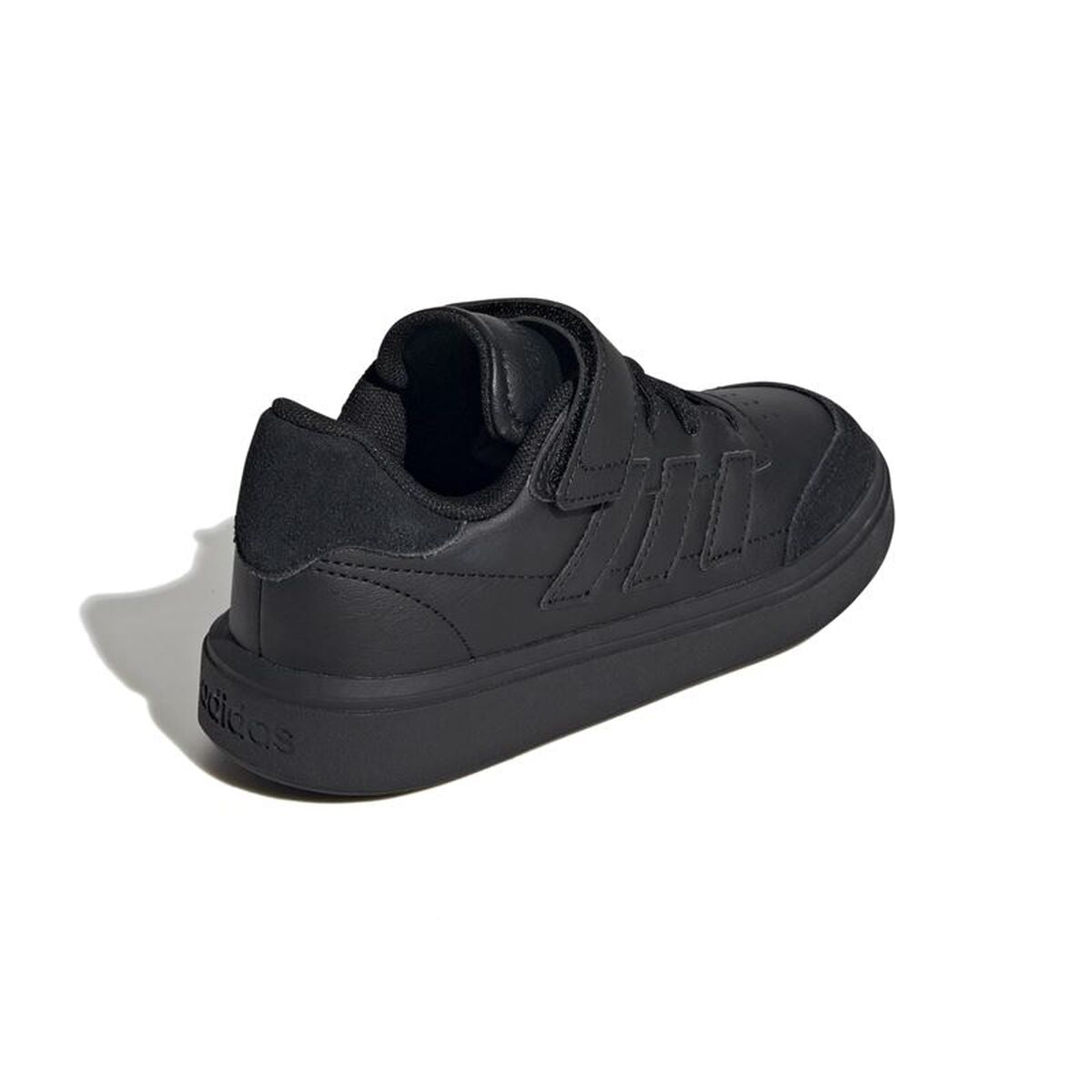 Παιδικά Aθλητικά Παπούτσια Adidas Courtblock Μαύρο