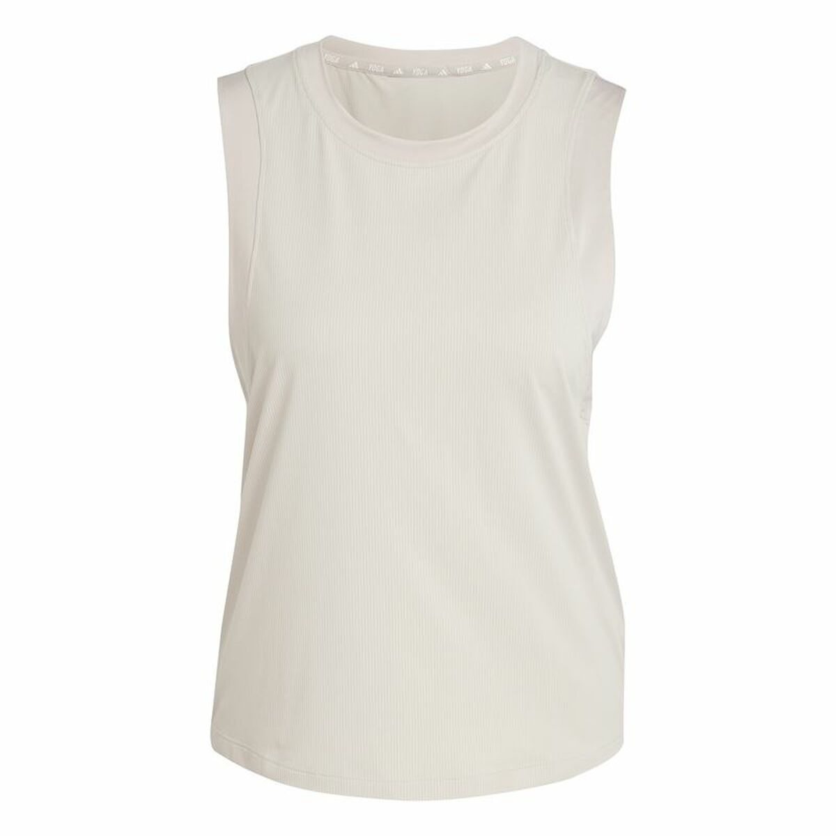 Γυναικεία Tank Top Adidas Studio Μπεζ