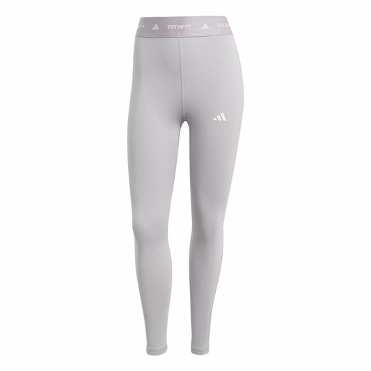 Αθλητικά Γυναικεία Κολάν Adidas Techfit 7/8 Γκρι