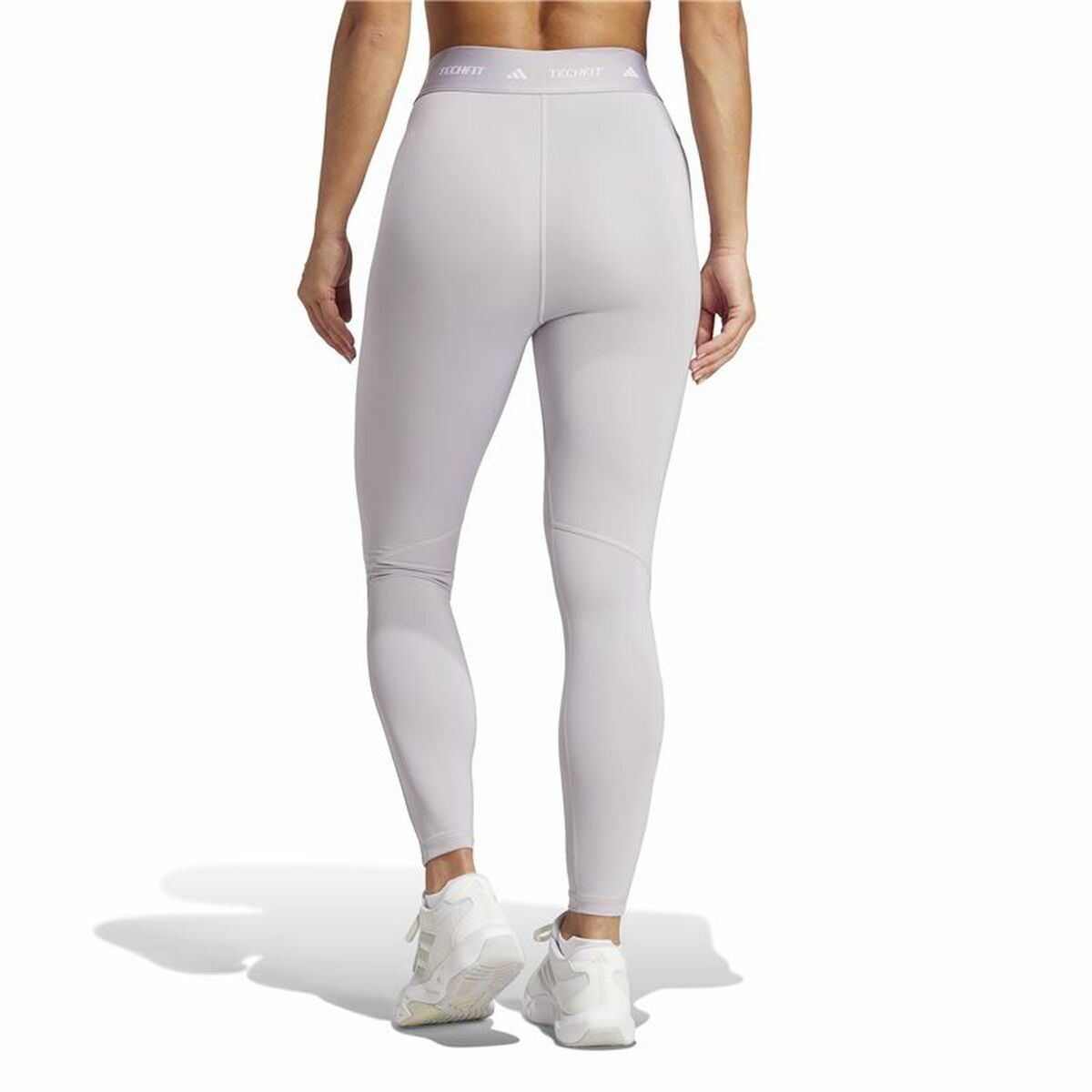Αθλητικά Γυναικεία Κολάν Adidas Techfit 7/8 Γκρι