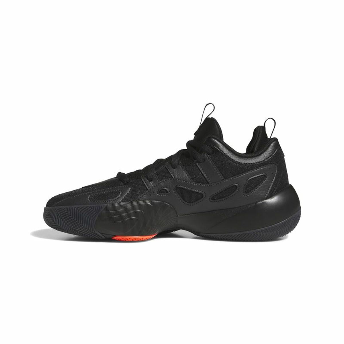 Παπούτσια Μπάσκετ για Ενήλικες Adidas Trae Unlimited Μαύρο