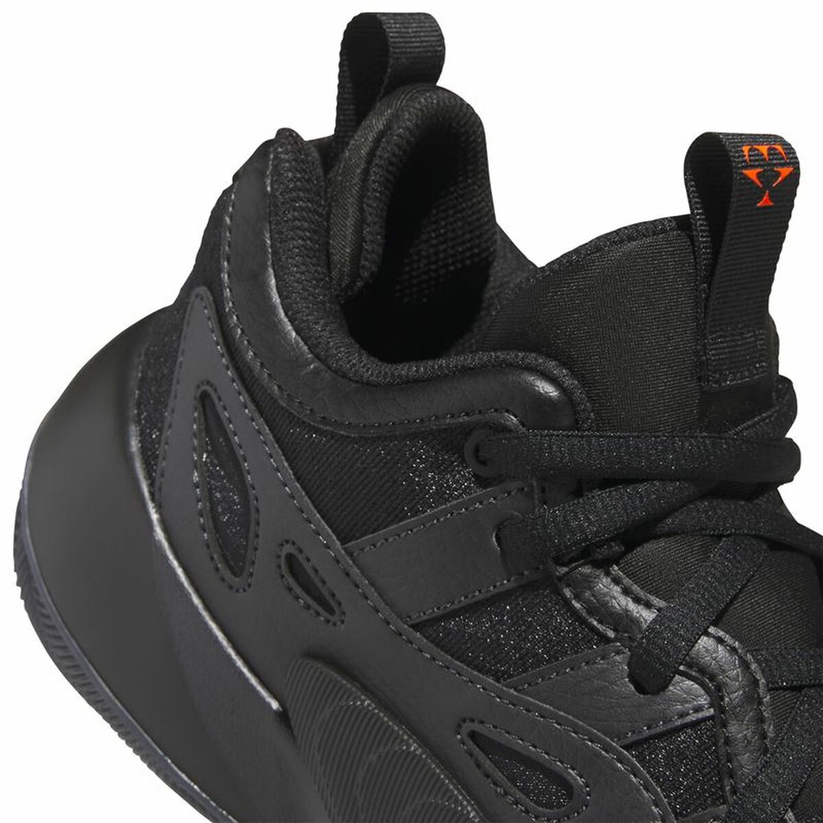Παπούτσια Μπάσκετ για Ενήλικες Adidas Trae Unlimited Μαύρο