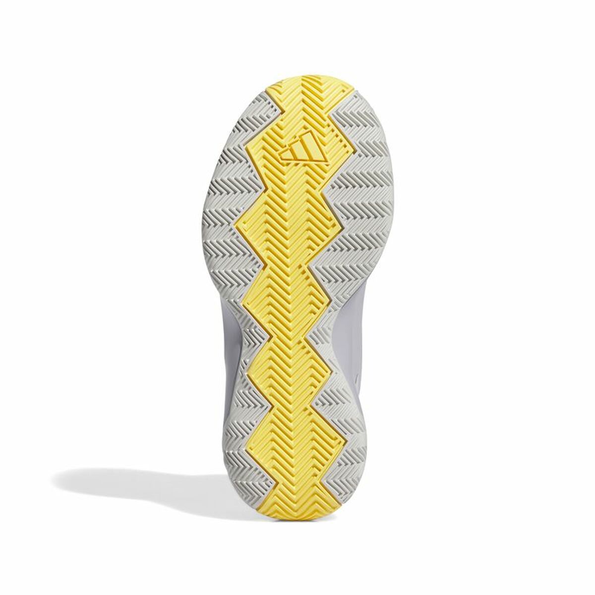 Παπούτσια Μπάσκετ για Παιδιά Adidas Cross Em Up Select Mid Κίτρινο Γκρι