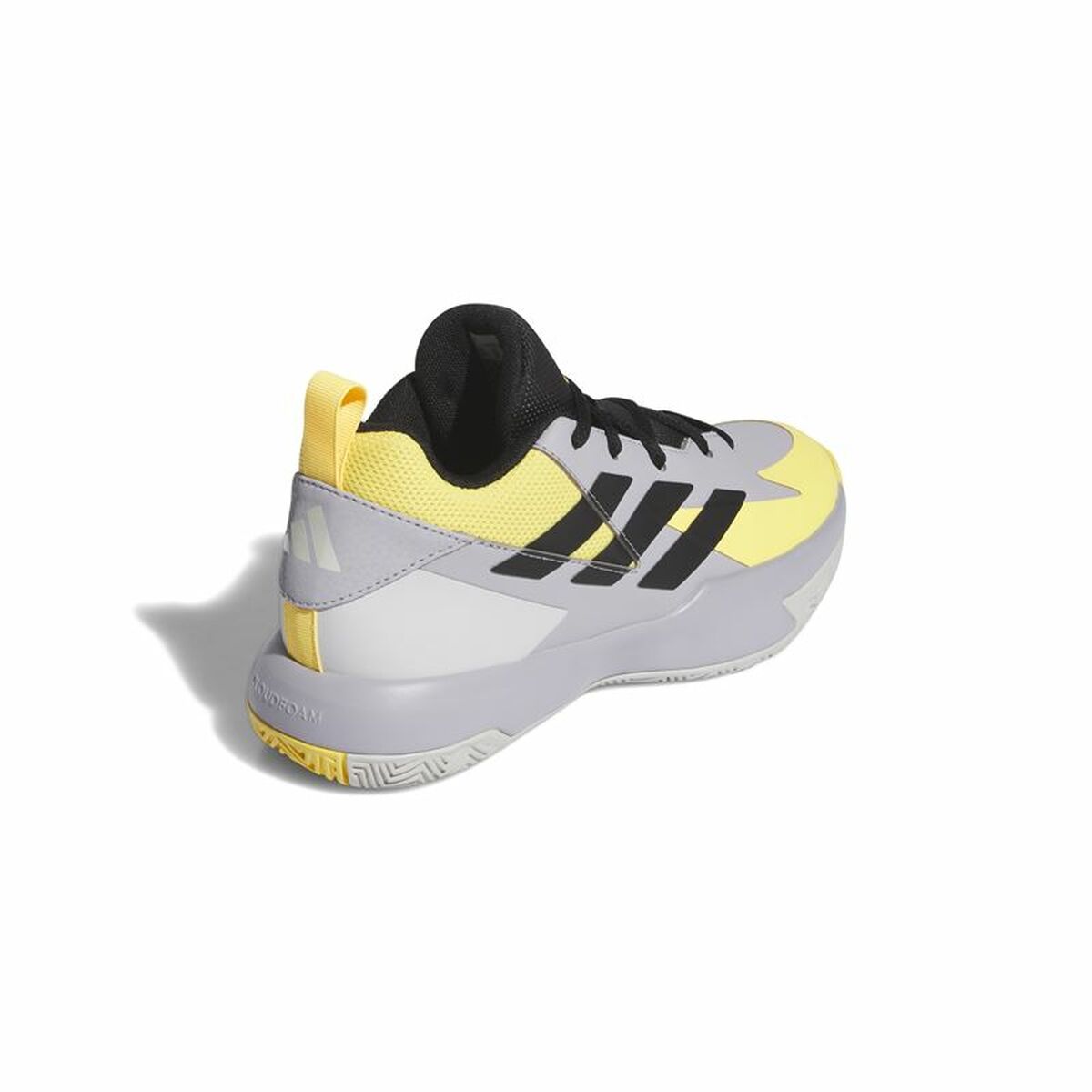 Παπούτσια Μπάσκετ για Παιδιά Adidas Cross Em Up Select Mid Κίτρινο Γκρι