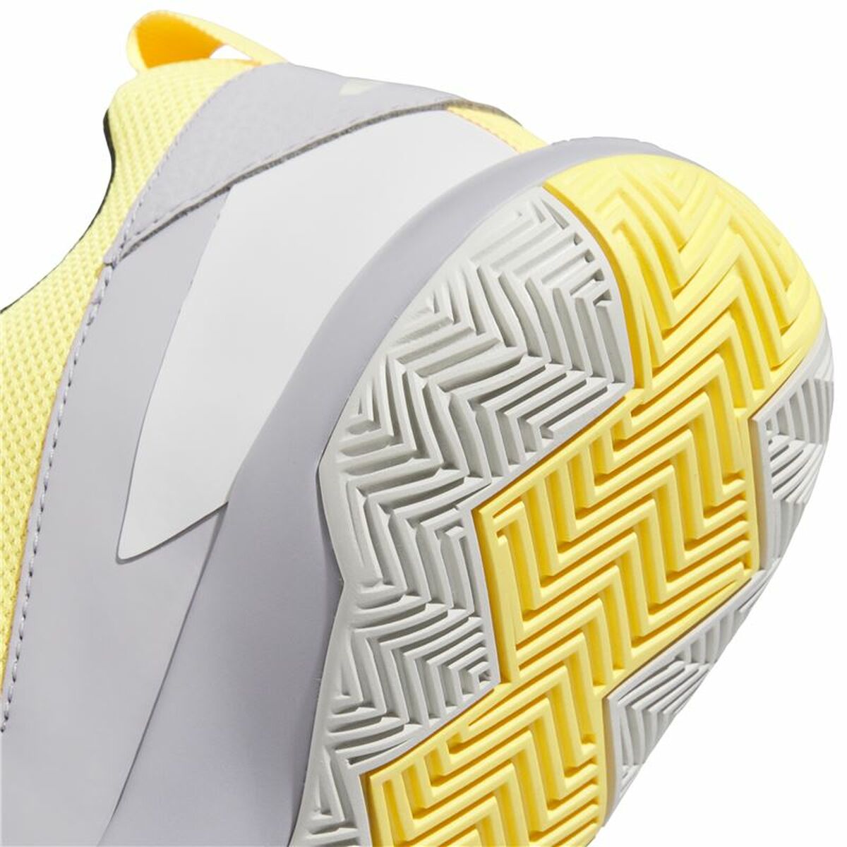 Παπούτσια Μπάσκετ για Παιδιά Adidas Cross Em Up Select Mid Κίτρινο Γκρι