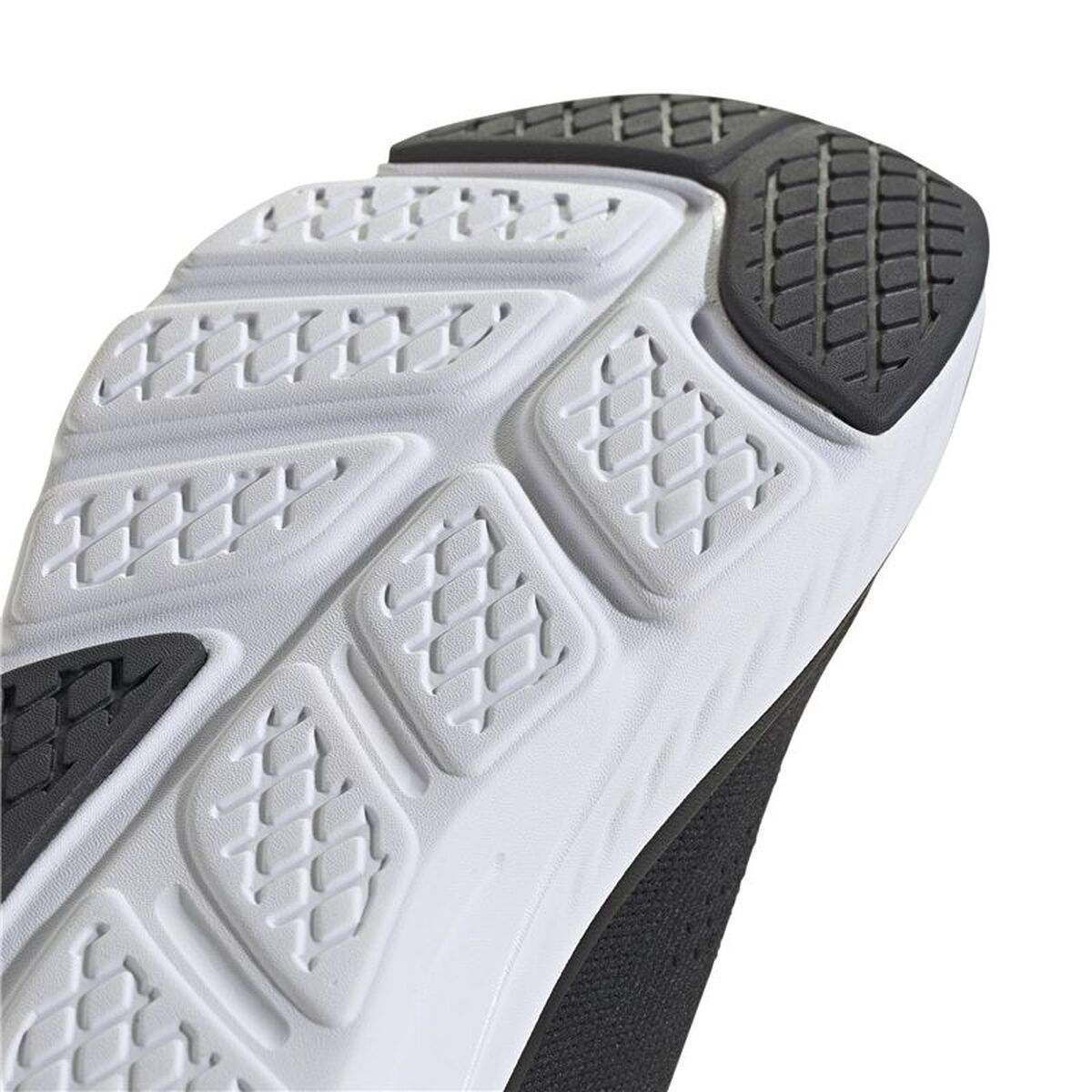 Παπούτσια για Tρέξιμο για Ενήλικες Adidas Cloudfoam Go Sock Μαύρο