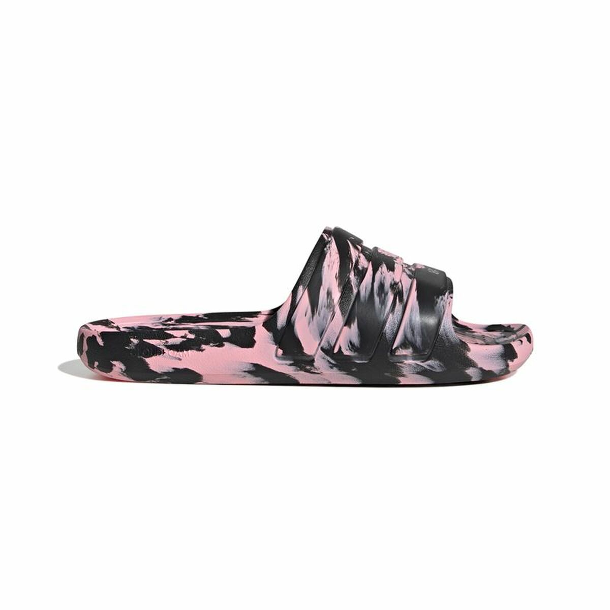 Σαγιονάρες για τους άνδρες Adidas Adilette Flow Μαύρο Ροζ