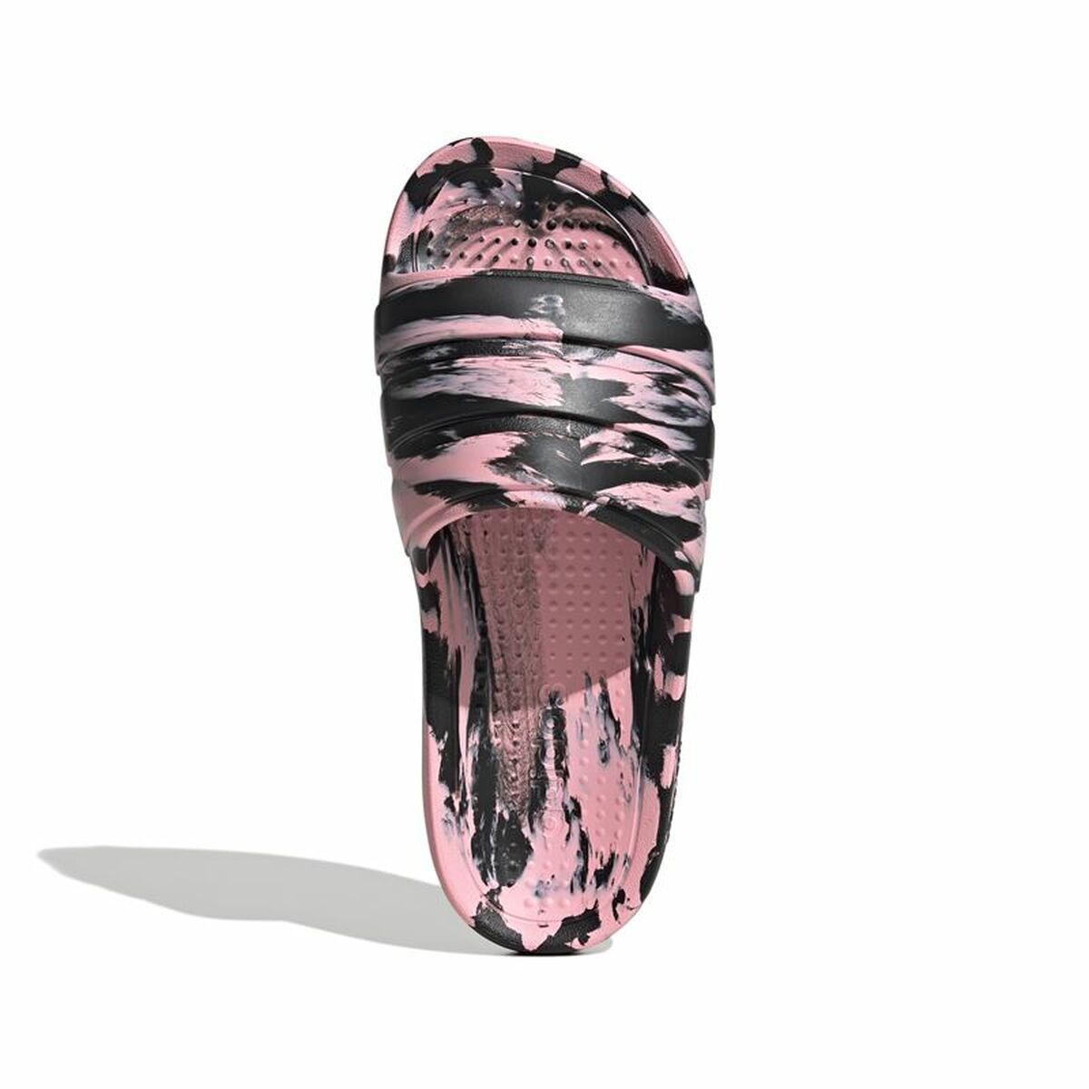Σαγιονάρες για τους άνδρες Adidas Adilette Flow Μαύρο Ροζ