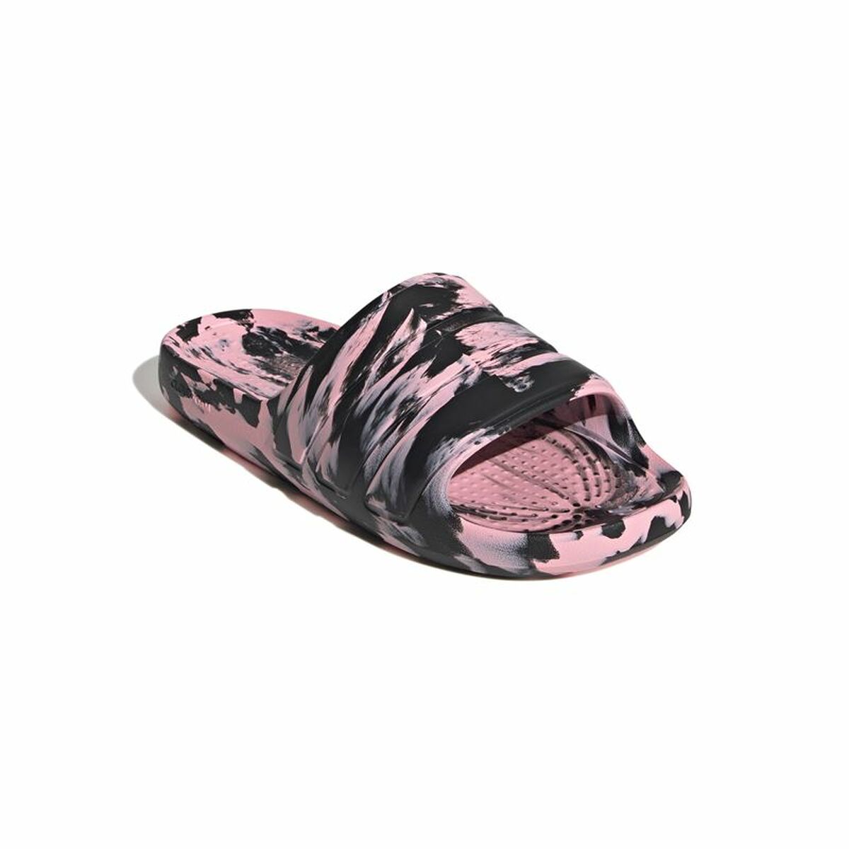 Σαγιονάρες για τους άνδρες Adidas Adilette Flow Μαύρο Ροζ