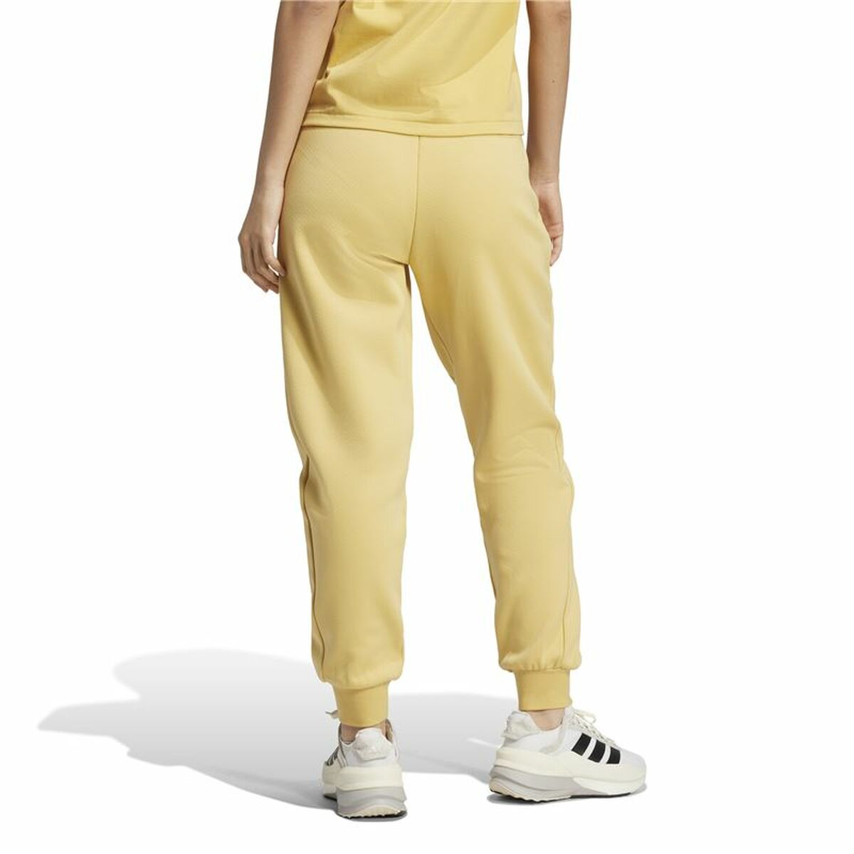 Μακρύ Αθλητικό Παντελόνι Adidas Z.N.E. Κίτρινο Γυναίκα