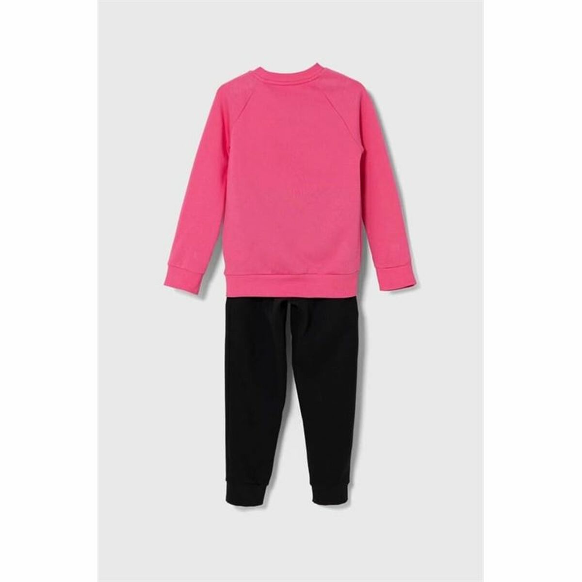 Παιδική Αθλητική Φόρμα Adidas Essentials Μαύρο Πολύχρωμο Ροζ