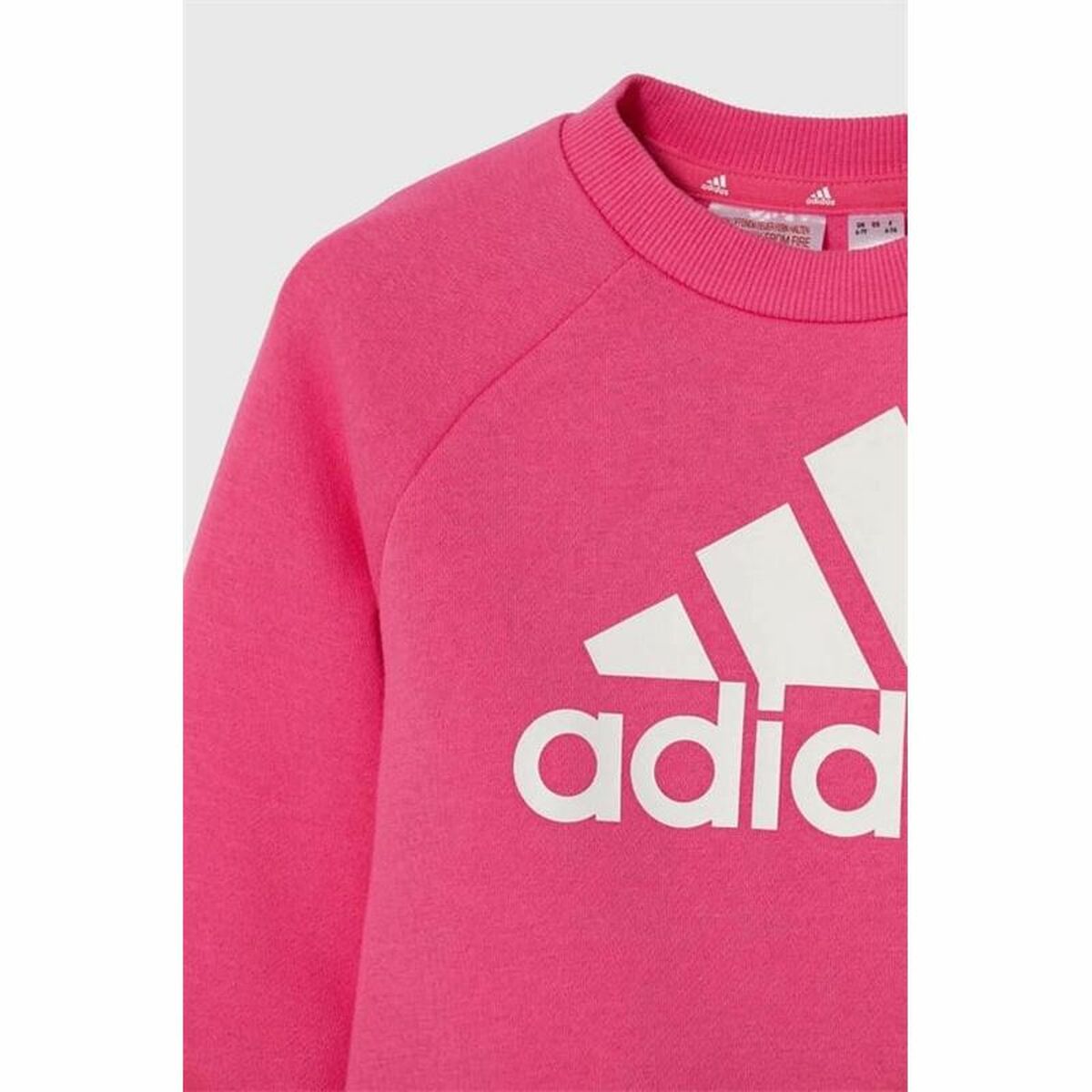 Παιδική Αθλητική Φόρμα Adidas Essentials Μαύρο Πολύχρωμο Ροζ