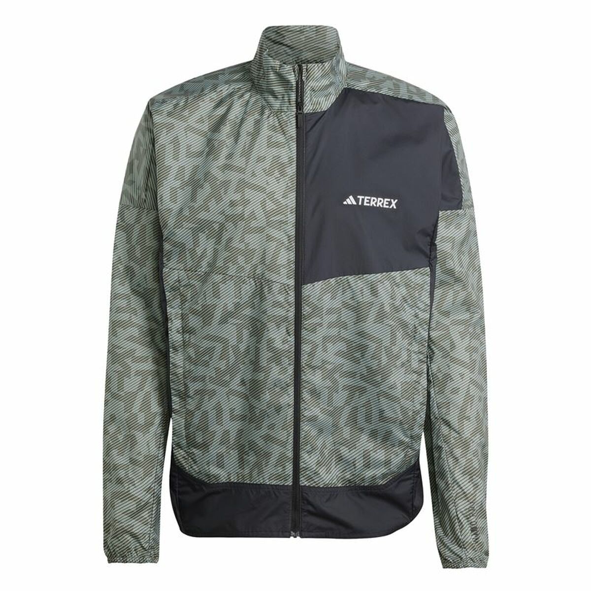 Aντιανεμικό Mπουφάν Adidas Terrex Γκρι