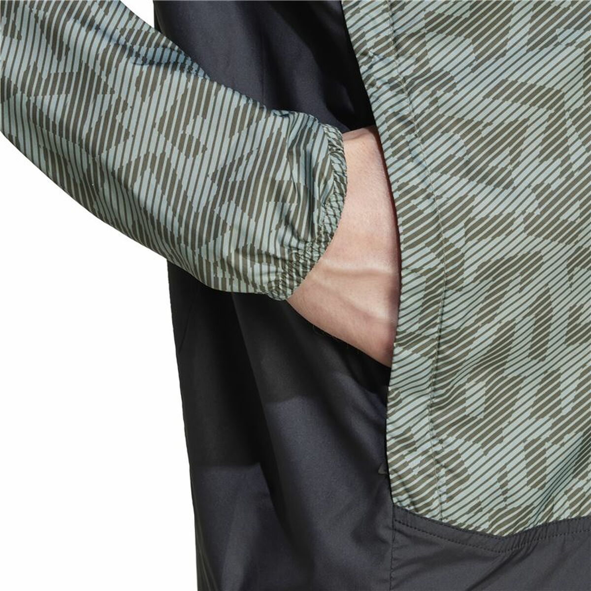 Aντιανεμικό Mπουφάν Adidas Terrex Γκρι