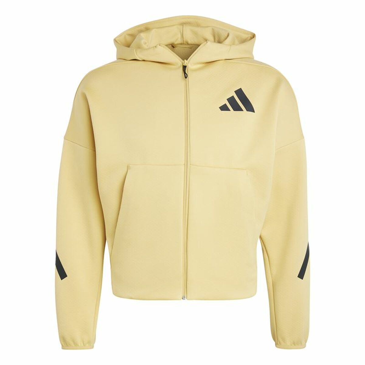 Γυναικείο Αθλητικό Μπουφάν Adidas ZNE Κίτρινο