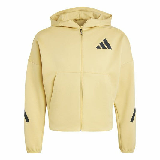 Γυναικείο Αθλητικό Μπουφάν Adidas ZNE Κίτρινο