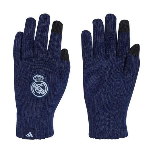 Γάντια Adidas Real Madrid Rmcf Training Wear Σκούρο μπλε