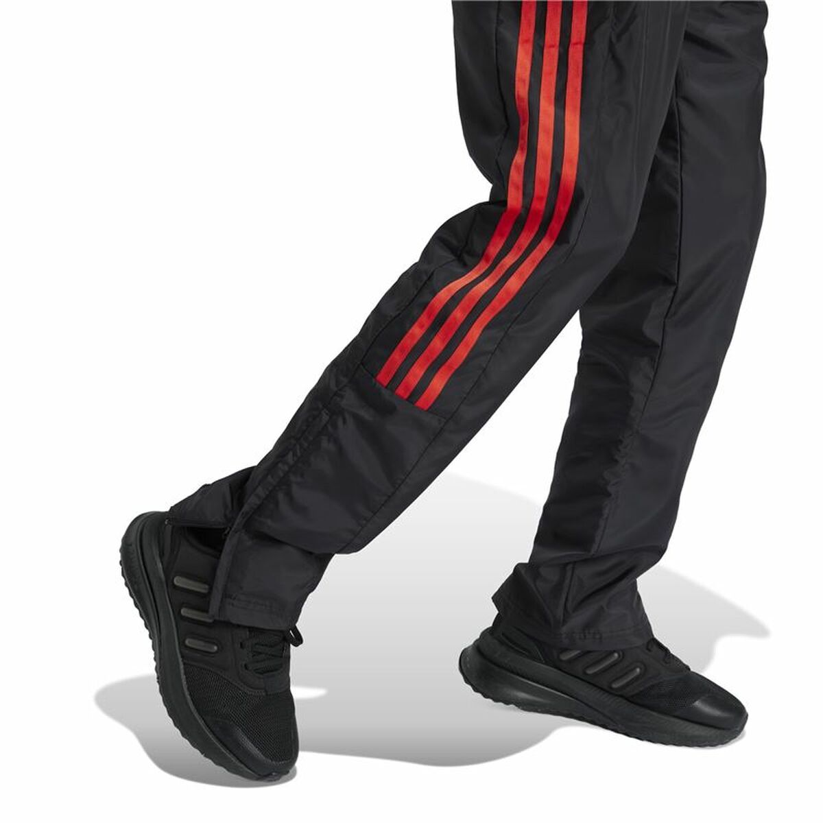 Μακρύ Αθλητικό Παντελόνι Adidas Tiro Woven Μαύρο Για άνδρες και γυναίκες