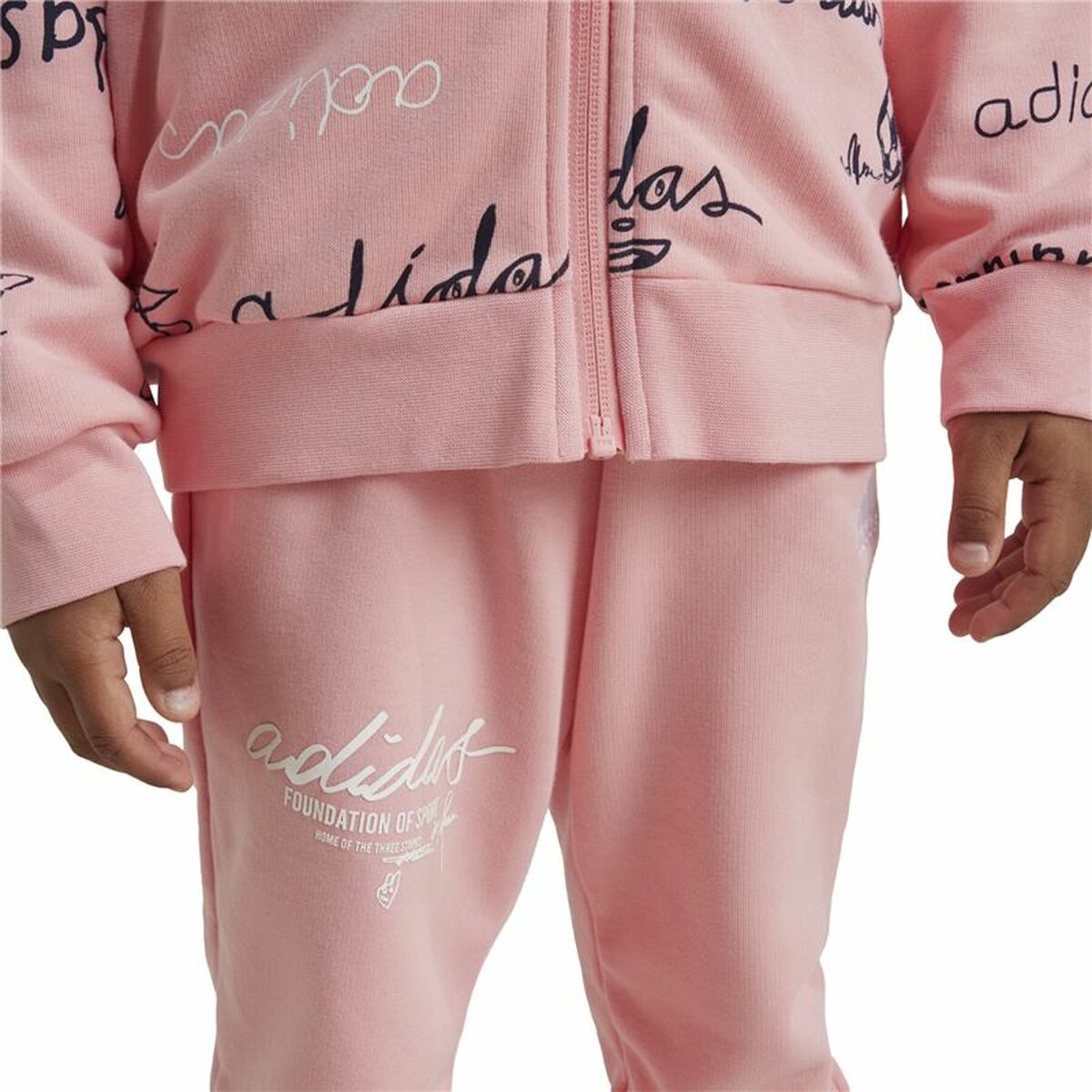 Γυναικεία Αθλητική Φόρμα Adidas Brand Love Little niña Rosa Ροζ