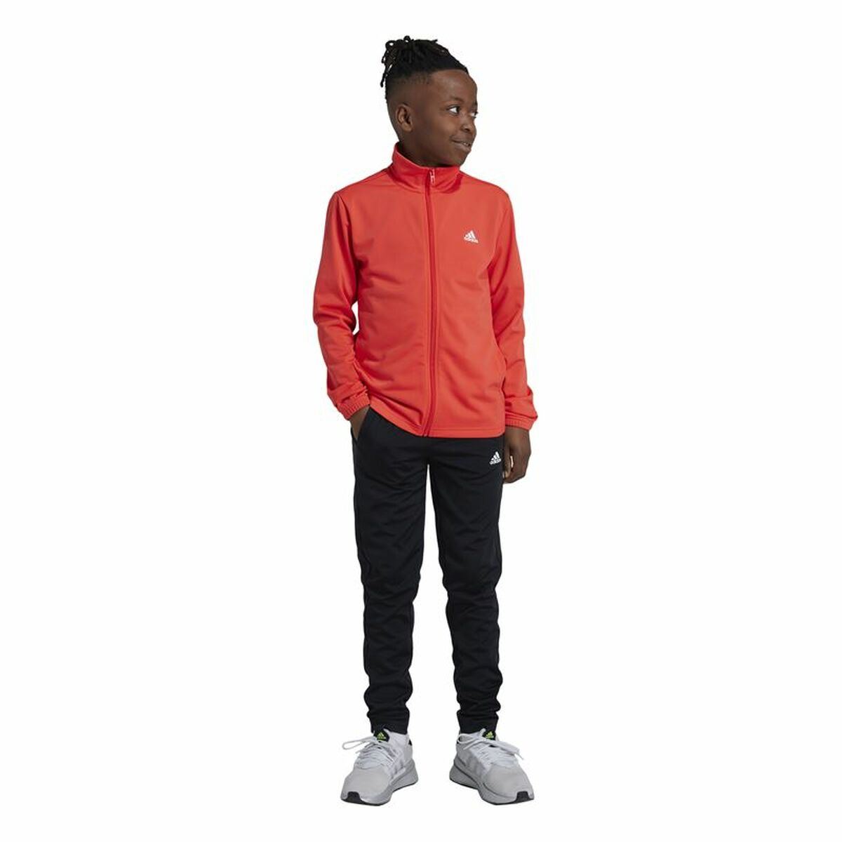 Παιδική Αθλητική Φόρμα Adidas Essentials Κόκκινο