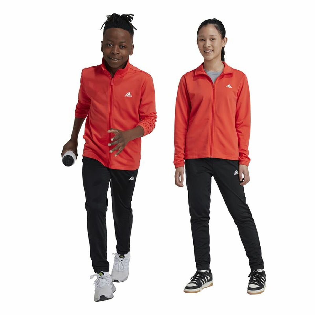 Παιδική Αθλητική Φόρμα Adidas Essentials Κόκκινο