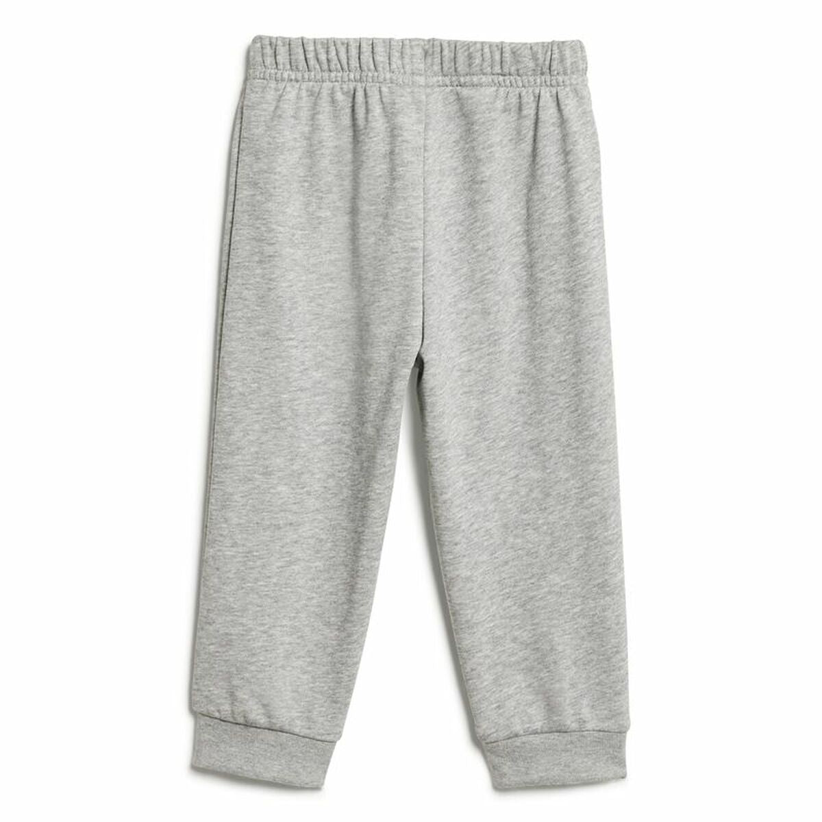 Παιδική Αθλητική Φόρμα Adidas Essentials Colorblock Γκρι Ροζ