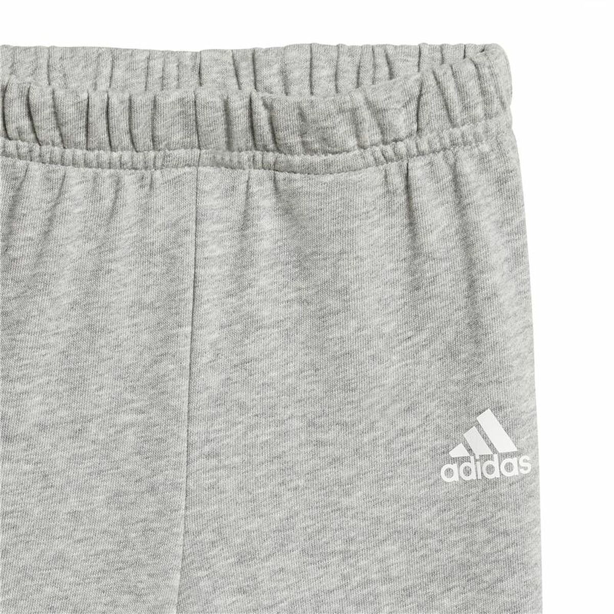 Παιδική Αθλητική Φόρμα Adidas Essentials Colorblock Γκρι Ροζ