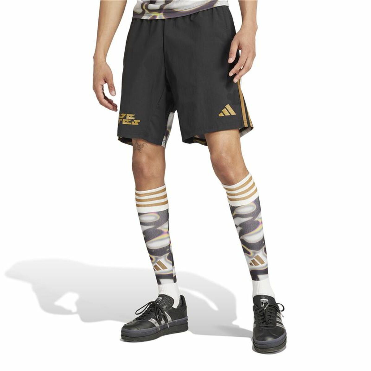 Aθλητικό Σορτς Adidas Tiro Downtime Pride Μαύρο