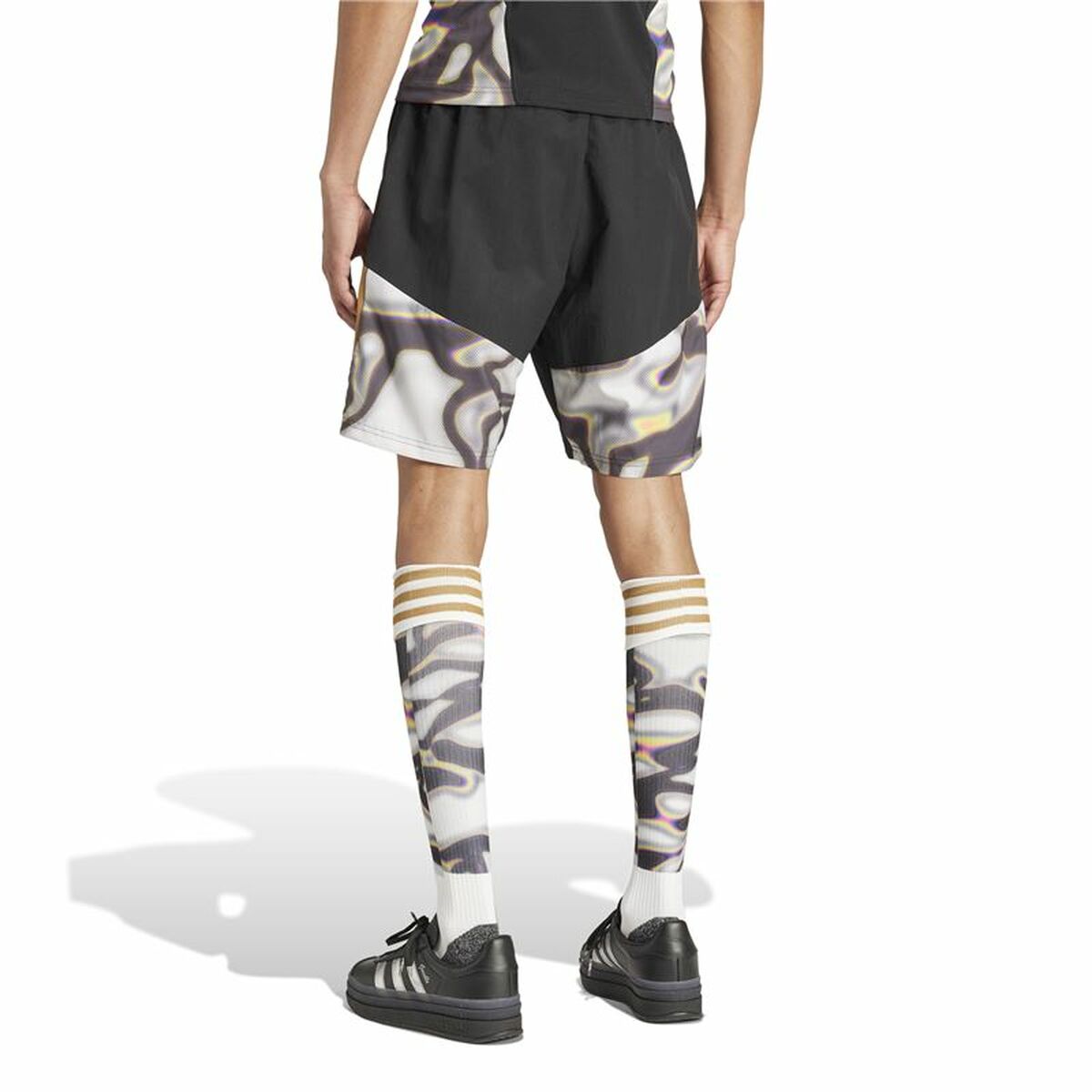 Aθλητικό Σορτς Adidas Tiro Downtime Pride Μαύρο