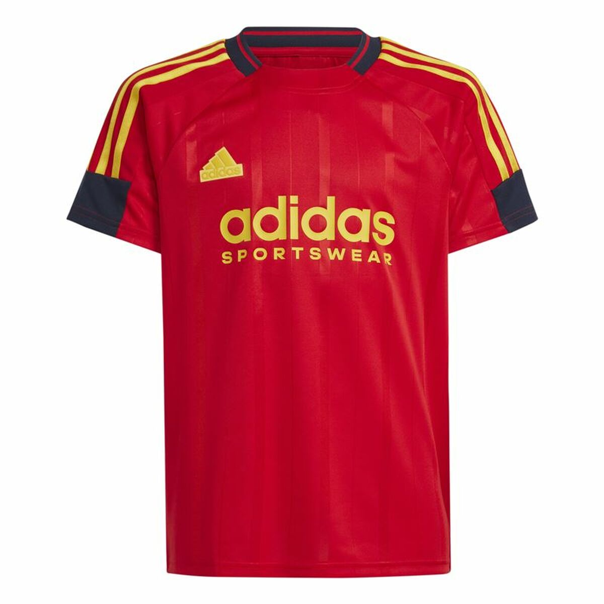 Ανδρική Μπλούζα με Κοντό Μανίκι Adidas All Szn Ροζ