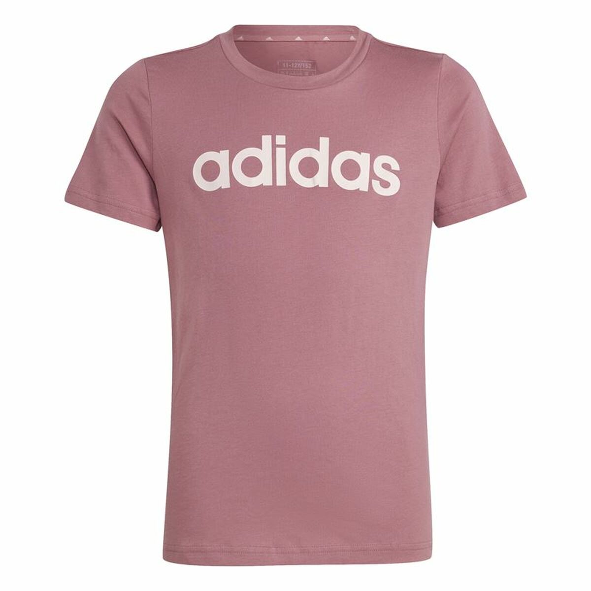 Γυναικεία Μπλούζα με Κοντό Μανίκι Adidas Essentials Ροζ