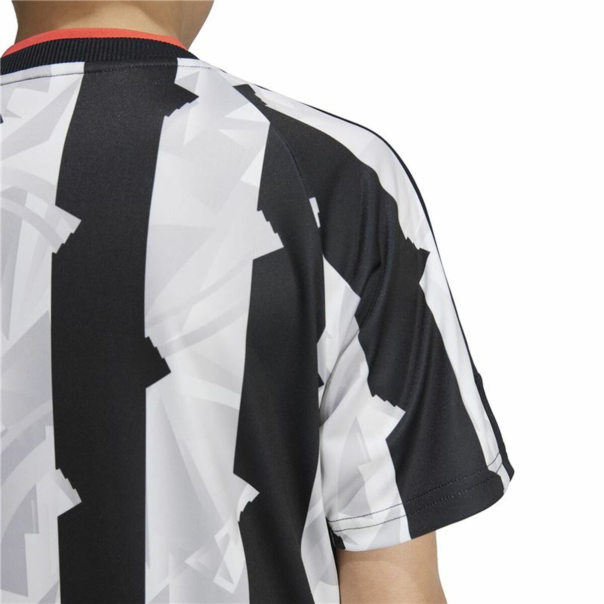Παιδική Μπλούζα με Κοντό Μανίκι Adidas Tiro Λευκό Μαύρο