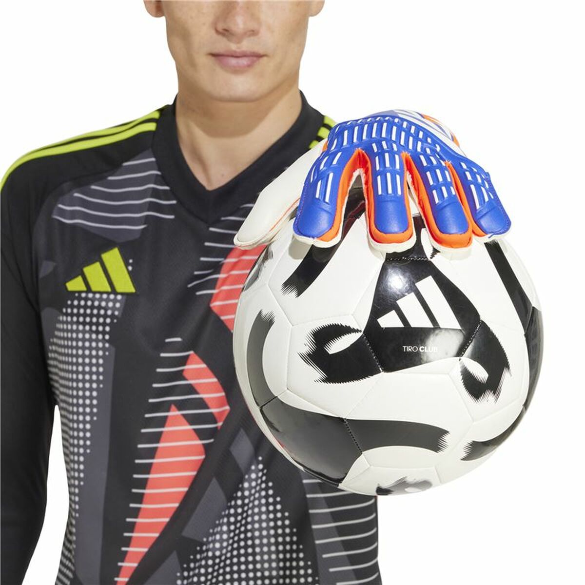Γάντια Τερματοφύλακα Adidas Predator Match Πολύχρωμο Ενήλικες