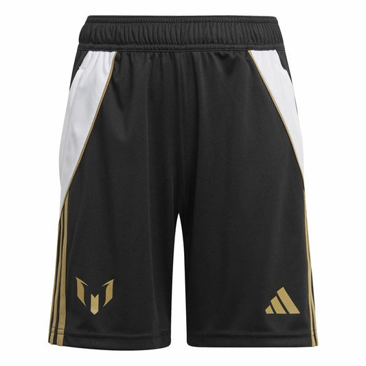 Aθλητικό Σορτς Adidas Messi Training Short Μαύρο