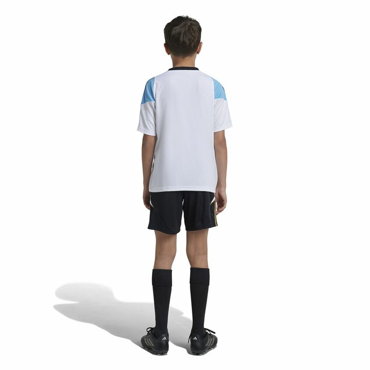 Αθλητικό Σορτς Adidas Messi Training Short Μαύρο